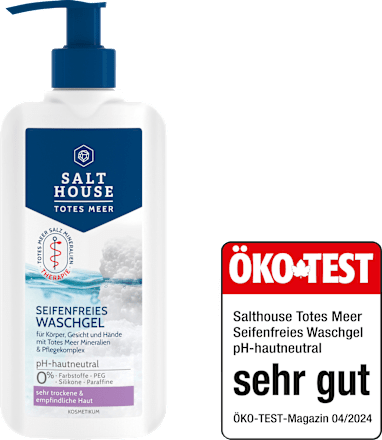 Zeepvrije wasgel, 250 ml