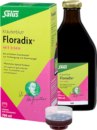 Floradix met ijzer, 700 ml