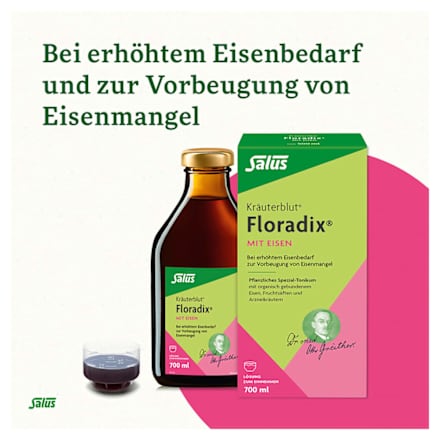 Floradix met ijzer, 700 ml