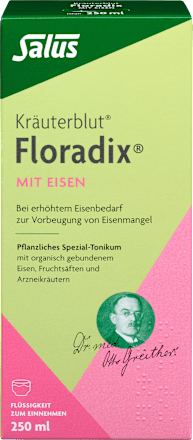 Floradix mit Eisen, 250 ml