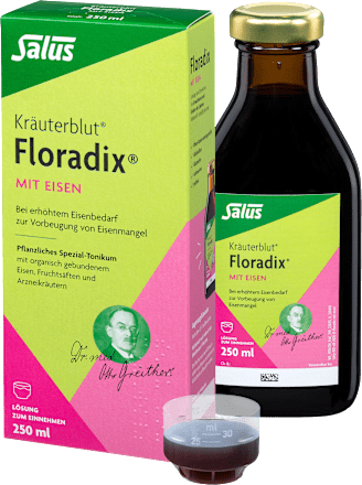 Floradix met ijzer, 250 ml