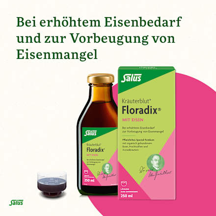 Floradix met ijzer, 250 ml