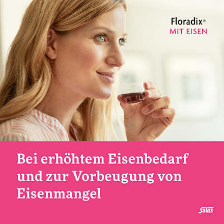 Floradix mit Eisen, 250 ml