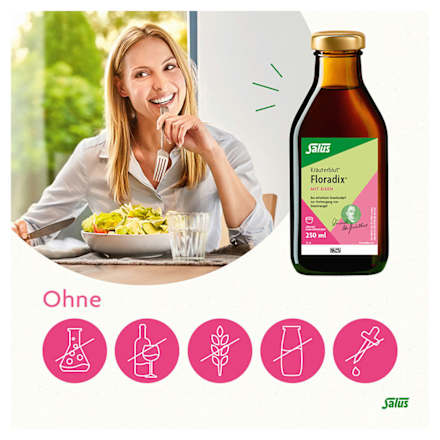 Floradix met ijzer, 700 ml