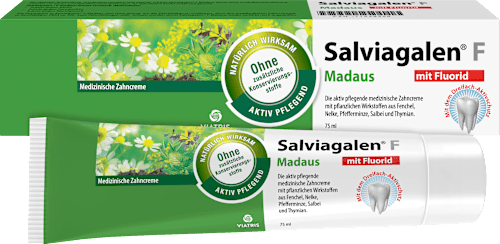 Zahnpasta Madaus F, 75 ml