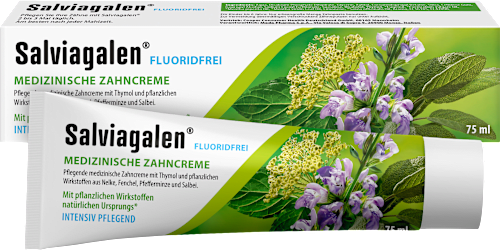 Zahnpasta ohne Fluorid, 75 ml