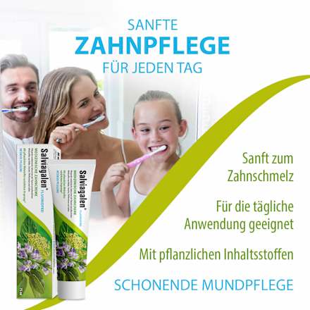 Zahnpasta ohne Fluorid, 75 ml