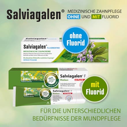 Zahnpasta ohne Fluorid, 75 ml