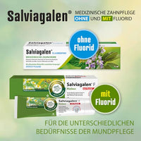 Zahnpasta ohne Fluorid, 75 ml