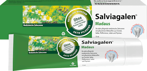 Zahnpasta ohne Fluorid, 75 ml