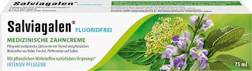 Zahnpasta ohne Fluorid, 75 ml