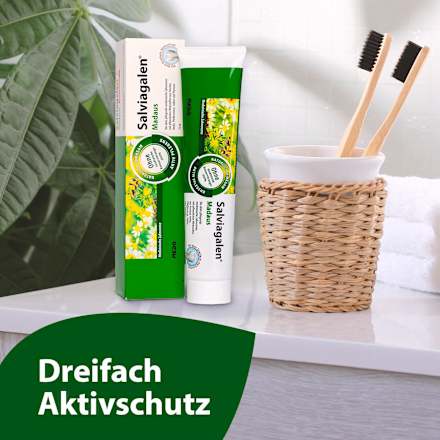 Zahnpasta ohne Fluorid, 75 ml