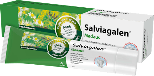 Zahnpasta ohne Fluorid, 75 ml