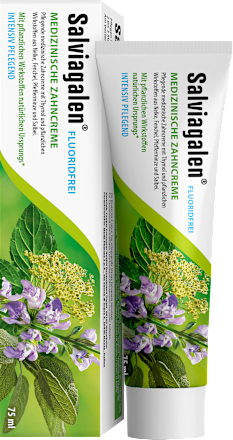 Zahnpasta ohne Fluorid, 75 ml