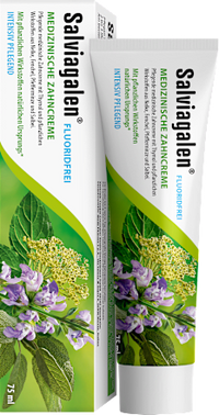Zahnpasta ohne Fluorid, 75 ml