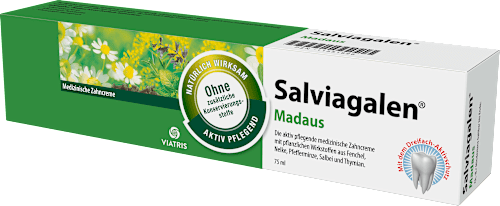 Zahnpasta ohne Fluorid, 75 ml
