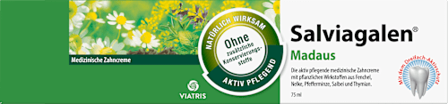 Zahnpasta ohne Fluorid, 75 ml