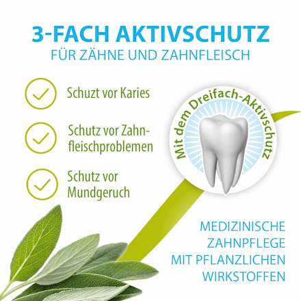 Zahnpasta ohne Fluorid, 75 ml