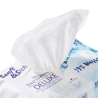 Vochtig toiletpapier 99% water, 50 stuks