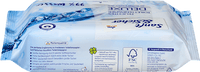 Vochtig toiletpapier 99% water, 50 stuks