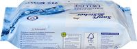Vochtig toiletpapier 99% water, 50 stuks