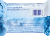 Vochtig toiletpapier 99% water, 50 stuks