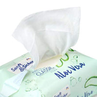 vochtig toiletpapier Aloë Vera Classic, 70 stuks