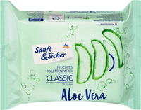 Feuchtes Toilettenpapier Aloe Vera Classic, 70 St