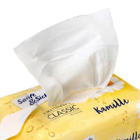 Vochtig Toiletpapier Klassieke Kamille, 70 stuks