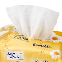 Feuchtes Toilettenpapier Classic Kamille, 70 St