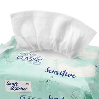 Feuchtes Toilettenpapier Classic Sensitive (2x70 Stück), 140 St