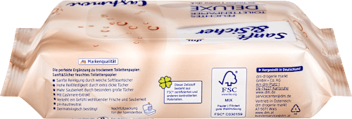 Feuchtes Toilettenpapier Deluxe Cashmere, 50 St