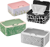 Vochtig toiletpapier Deluxe Kamille Metalen doos, 50 stuks