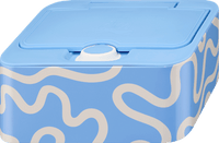 Feuchtes Toilettenpapier Deluxe Kamille Metallbox, 50 St