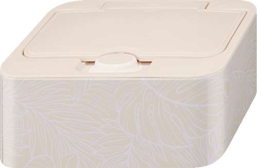 Feuchtes Toilettenpapier Deluxe Kamille Metallbox, 50 St