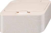 Feuchtes Toilettenpapier Deluxe Kamille Metallbox, 50 St