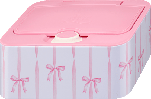 Feuchtes Toilettenpapier Deluxe Kamille Metallbox, 50 St