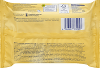 Vochtig Toiletpapier Deluxe Kamille, 50 stuks