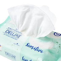 Vochtig Toiletpapier Deluxe Sensitive, 50 stuks