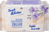 Feuchtes Toilettenpapier Designedition (3x50 St), 150 St