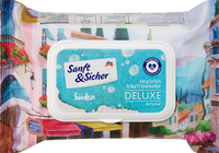 Vochtig toiletpapier maxi-verpakking, 80 stuks