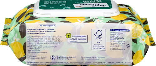 Feuchtes Toilettenpapier Maxi Pack, 80 St