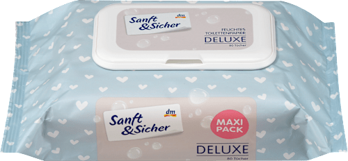 Feuchtes Toilettenpapier Maxi Pack, 80 St