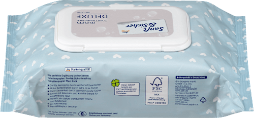 Feuchtes Toilettenpapier Maxi Pack, 80 St