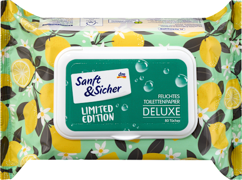 Feuchtes Toilettenpapier Maxi Pack, 80 St