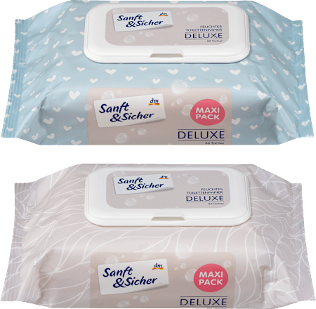 Feuchtes Toilettenpapier Maxi Pack, 80 St