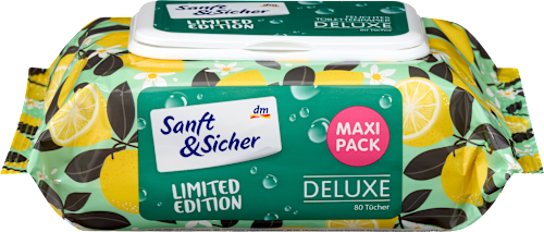 Feuchtes Toilettenpapier Maxi Pack, 80 St