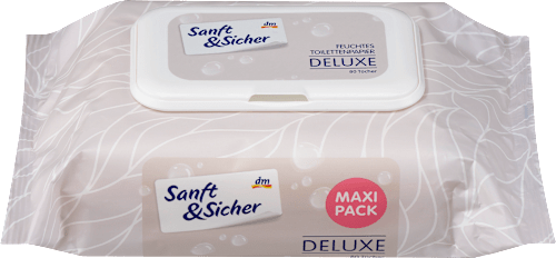 Feuchtes Toilettenpapier Maxi Pack, 80 St