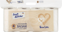 Toilettenpapier Balsam 4-lagig (8x150 Blatt), 8 St