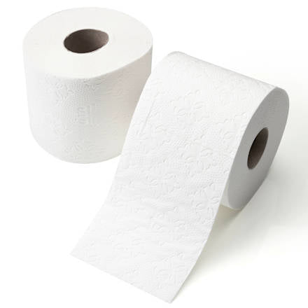 Toiletpapier deluxe 5-laags (8x130 vellen), 8 stuks